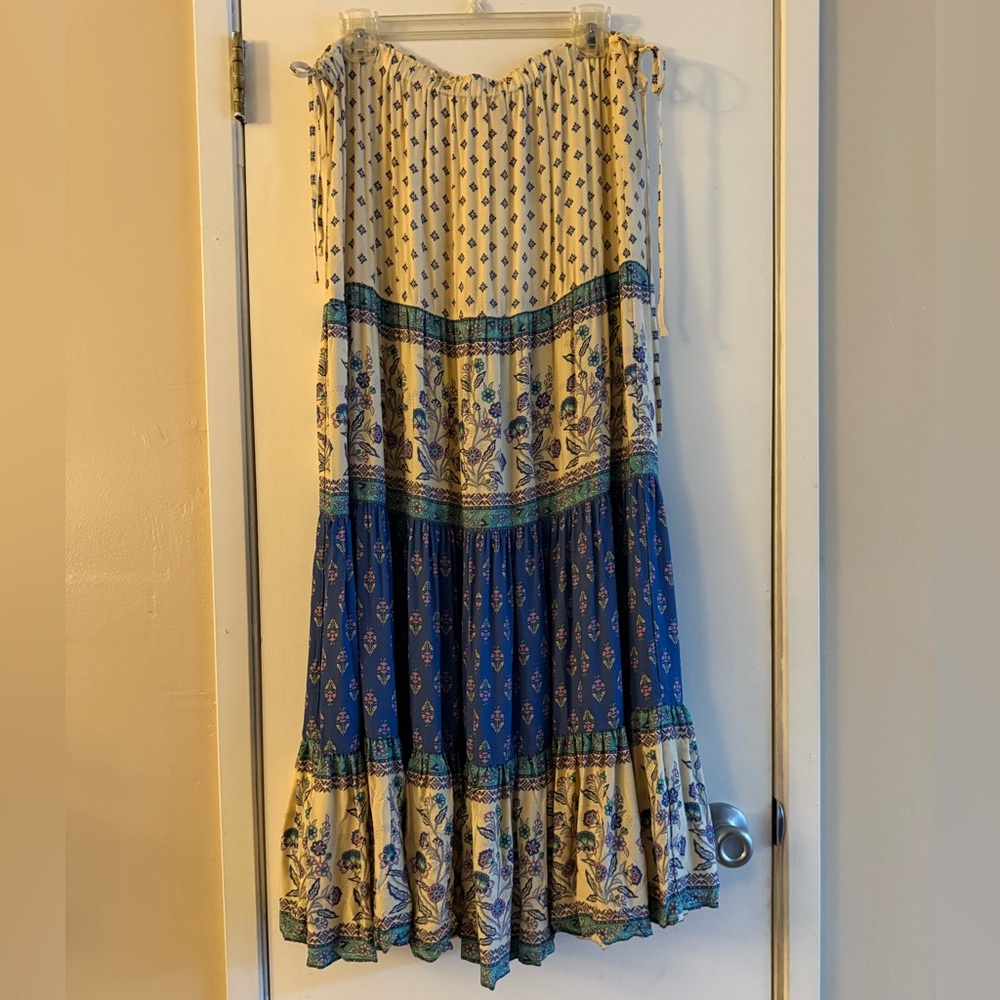 Arnhem June Maxi Skirt in Nautic - Picture 3 of 6